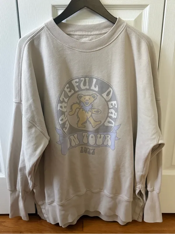 Abercrombie & Fitch Grateful Dead Graphic Crewneck - Image 2