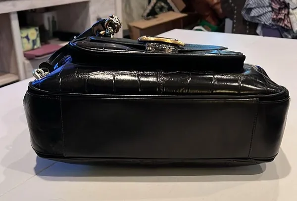 Brighton, multi compartment, leather, two tone purse - Image 5