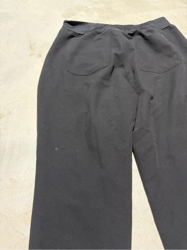 Figs Women's Black HW Zamora Jogger Pants with Drawstring L/P - Image 7