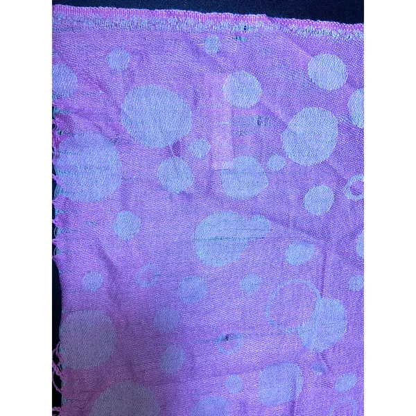 Women's Pashmina Long Boho Oversized Silk Fringe Wrap Scarf Shawl Size L - Image 4