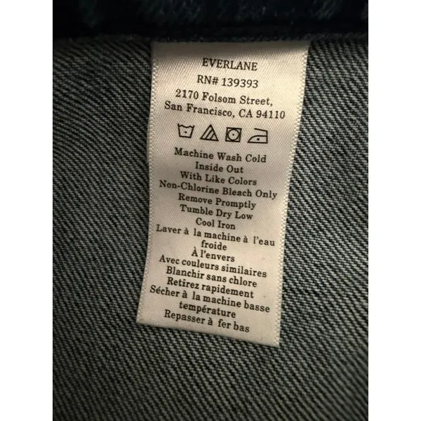 Everlane NWOT The Way-High Gardner Cropped Jean Size 27 in Diamond Stone - Image 10