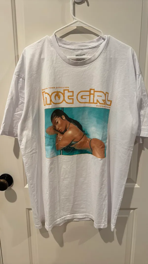 Source Unknown Concert T shirt Megan Thee stallion - Image 2