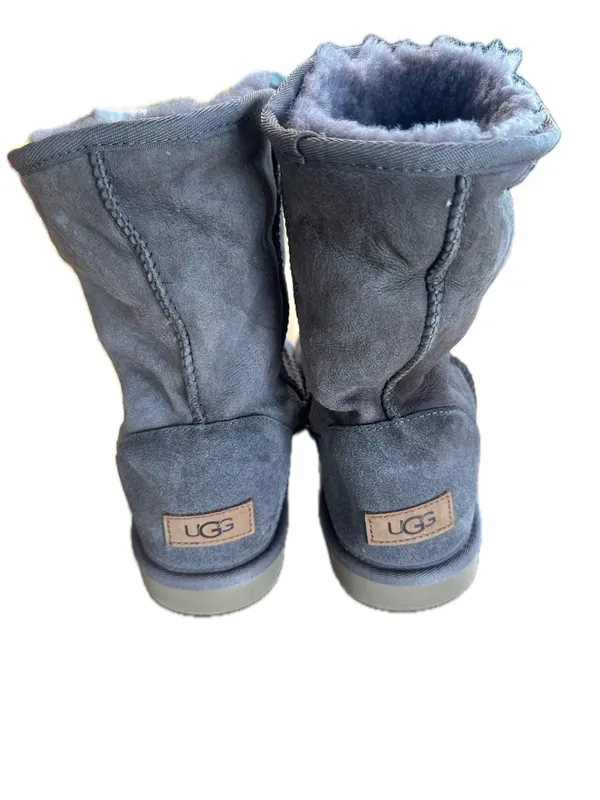 UGG Women's Classic Short II Boots Purple Size 9 - Image 3