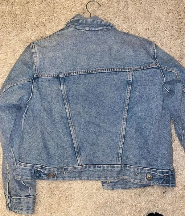 ZARA Jean Jacket - Image 5