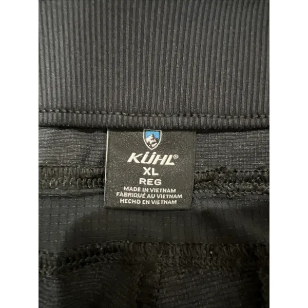 Kuhl Women's Weekendr‎ Tights 6324 Tapered Lightweight Pants Gray Size XL Reg - Image 4