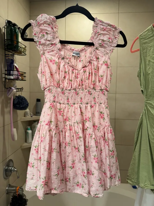 Princess Polly romper pink  - Image 4