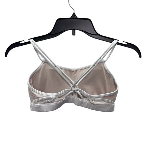 LULULEMON Strappy White Sports Bra - Image 2