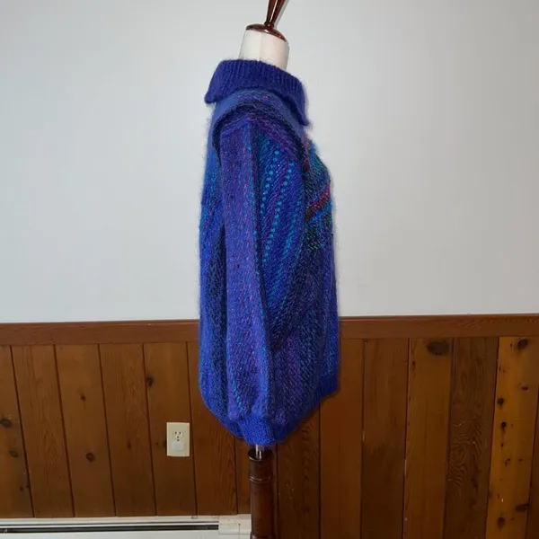 Fabulous Vintage 1980s/90s Mohair Sweater! - Image 2