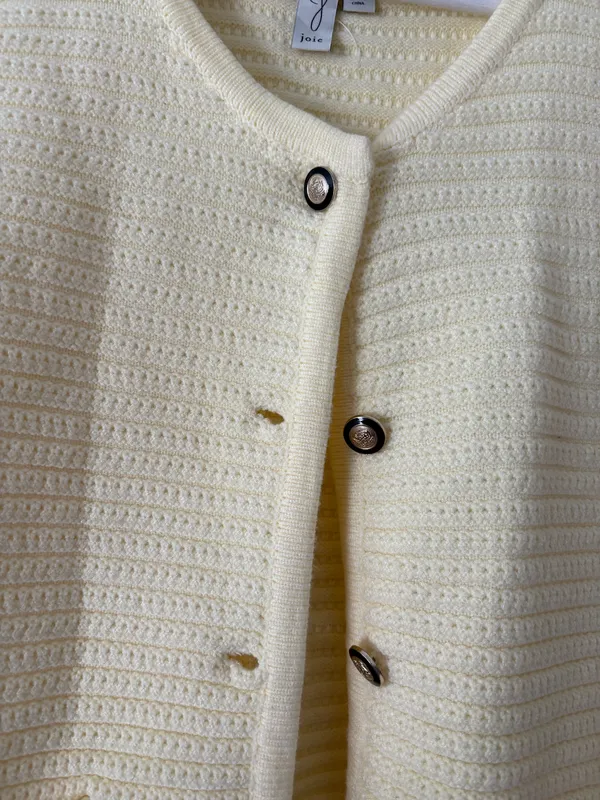 Joie Yellow sweater - Image 3