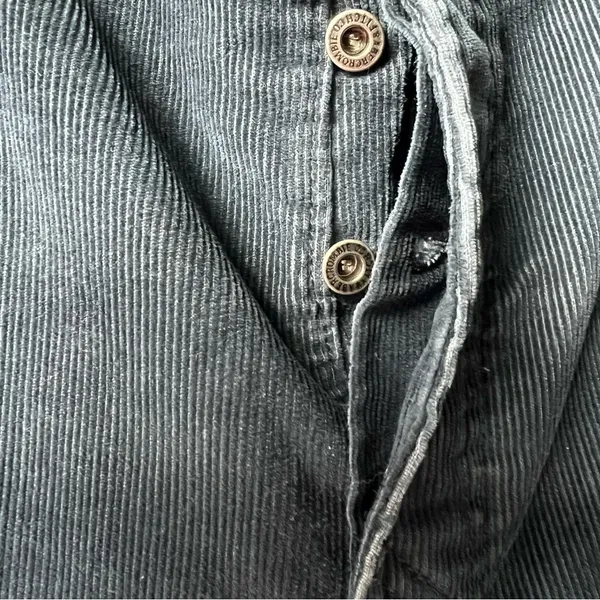 Abercrombie Vintage 1990s Corduroy Cargo Pants - Image 4