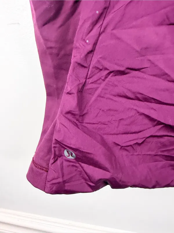 Lululemon Run For Cold Vest in plum size 12 - Image 8