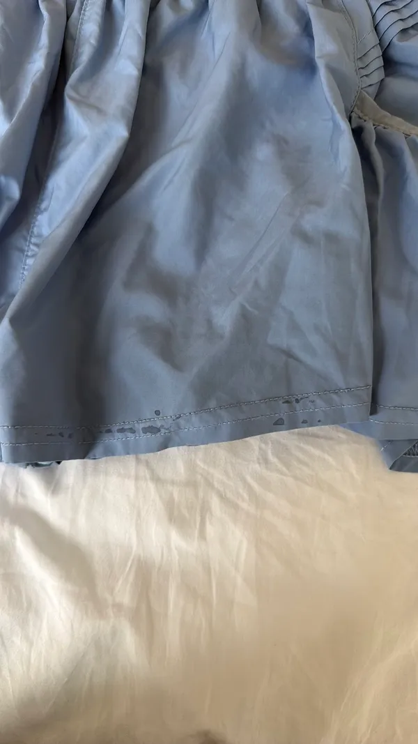 Free People Get Your Flirt Shorts blue - Image 2