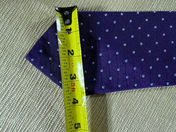 Brooks Brothers Makers Silk Tie Purple Blue Dot Extra Long 61” Made USA - Image 4