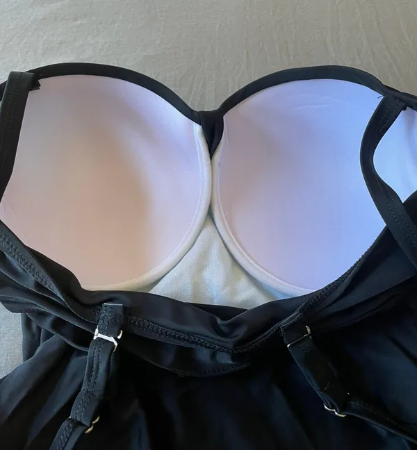 Womens Tank And Skirt Swim Set - Image 3