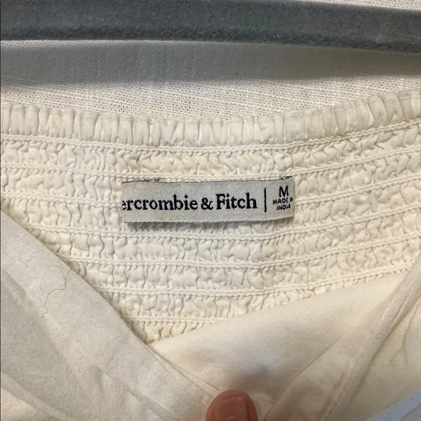 Abercrombie & Fitch white sun dress - Image 5