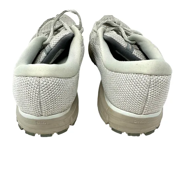Brooks Size 11 Sneaker Silver White Mesh Revel 2 Running Lace‎ Up Athleticwear - Image 4