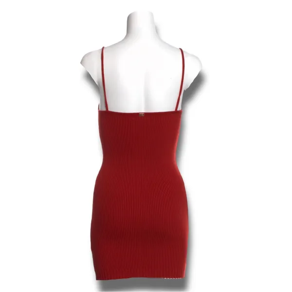 For Love And Lemons Red V Neck Mini Dress Size Large NWT - Image 7