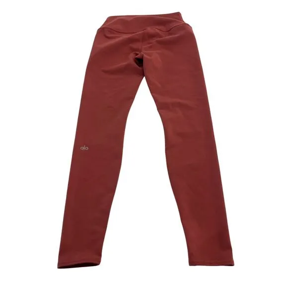 ALO Yoga Pink Purple High‎ Waisted Leggings Size Small - Image 3