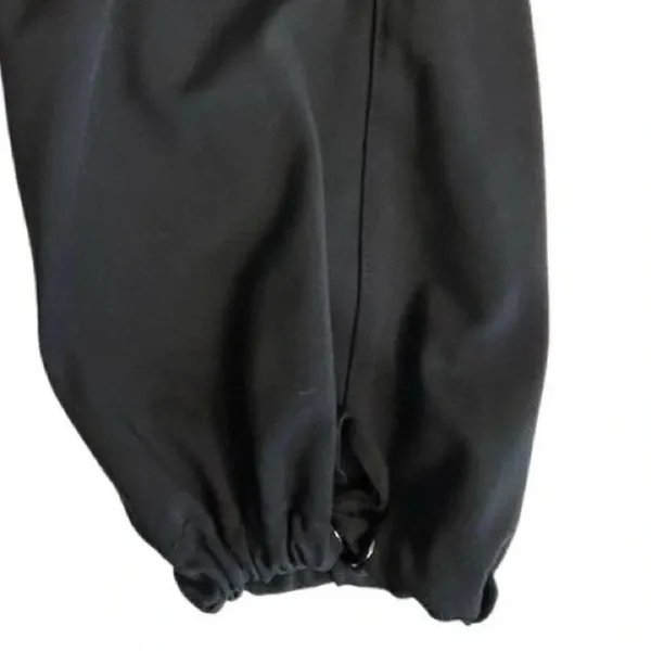 90 Degree‎ By Reflex Women’s Jogger Pants Black Size L Elastic Waistband - Image 5
