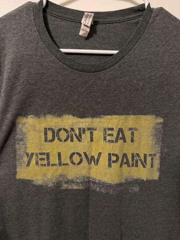 Christian Graphic Tee Shirt Size Large - Image 2