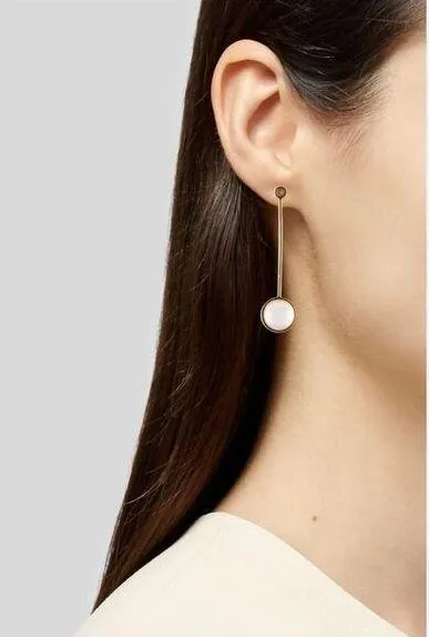 nwot Lele Sadoughi drop earringsx - Image 2