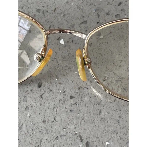 Savvy 51-16-130 Eyeglasses Frames ONLY Glasses Full Rim gold Vtg - Image 11