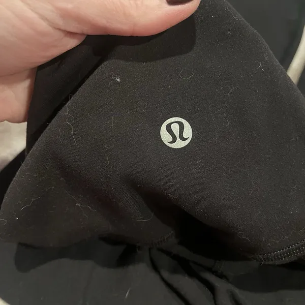 Lululemon Wunder Under Hi-Rise Crop Black Size 2 Luxtreme Leggings - Image 7