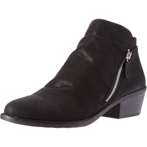 Easy Street Women's Gusto Ankle Boot GUSTOWBLACKMATTE Black Matte 6W - Image 7