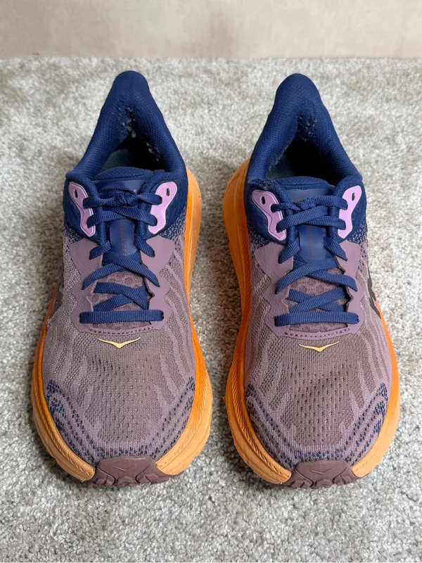 Hoka One One Women’s Challenger ATR 7 Sneaker Shoes Running Wistful Mauve 7B - Image 2