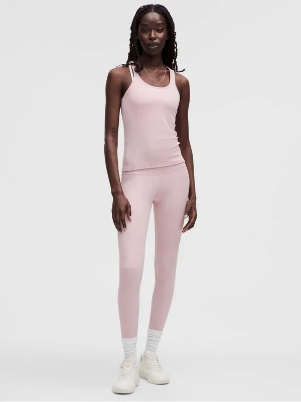 Lululemon Hold Tight Thin Strap Racerback Tank Top in Pink Haze Size 14 - Image 6
