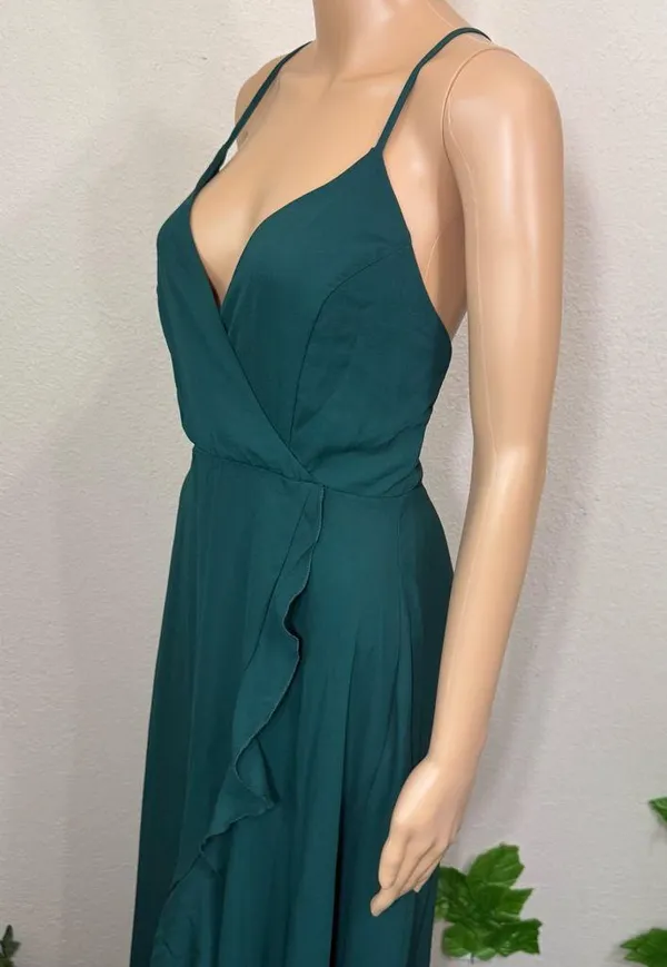 Elegant Green Sleeveless Dress NWOT - Image 13