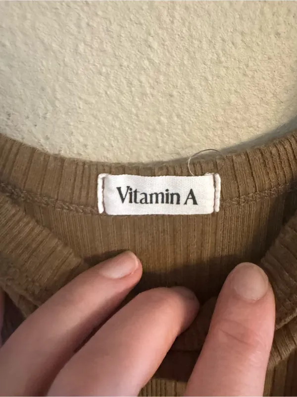 VITAMIN A Ribbed Maxi‎ Dress - Image 4