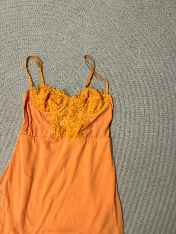 Urban outfitters orange corset dress - Image 13