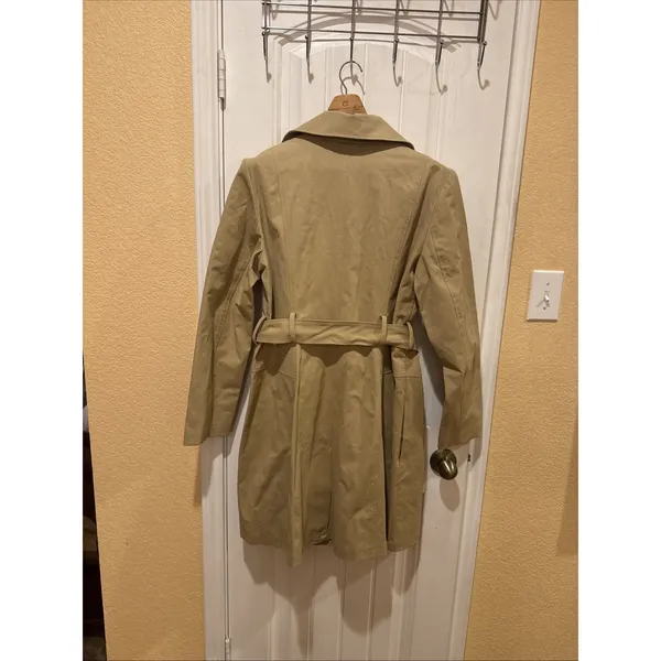 New York & Co Trench Coat, Sz: L - Image 6