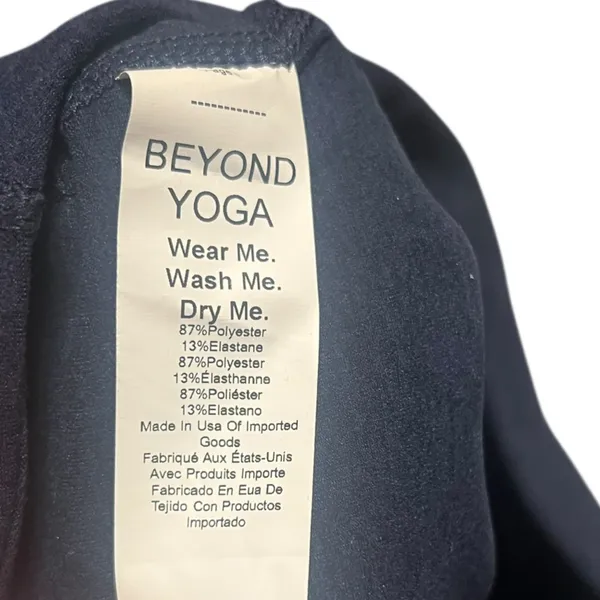Beyond Yoga NWT Practice Performance Pant Navy Size XL‎ - Image 11