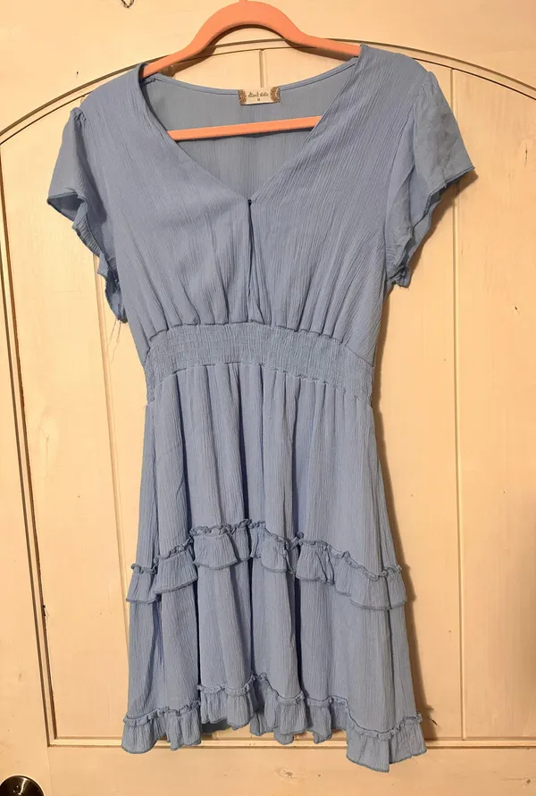 Altar'd State Blue Sundress - Image 2