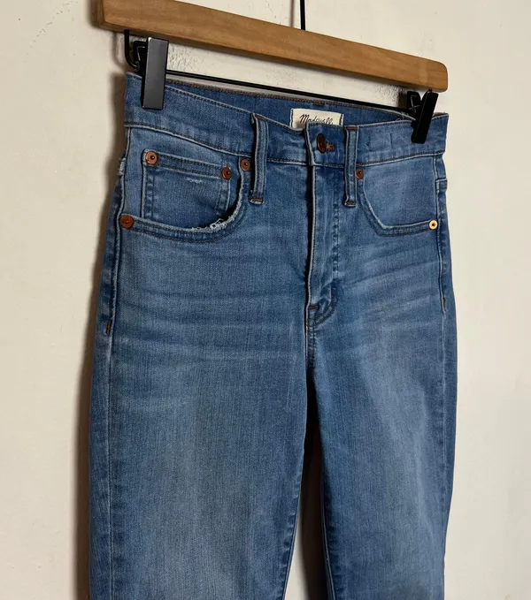 - Cali Demi-Boot Jeans Medium Wash Mini Flare - Image 3