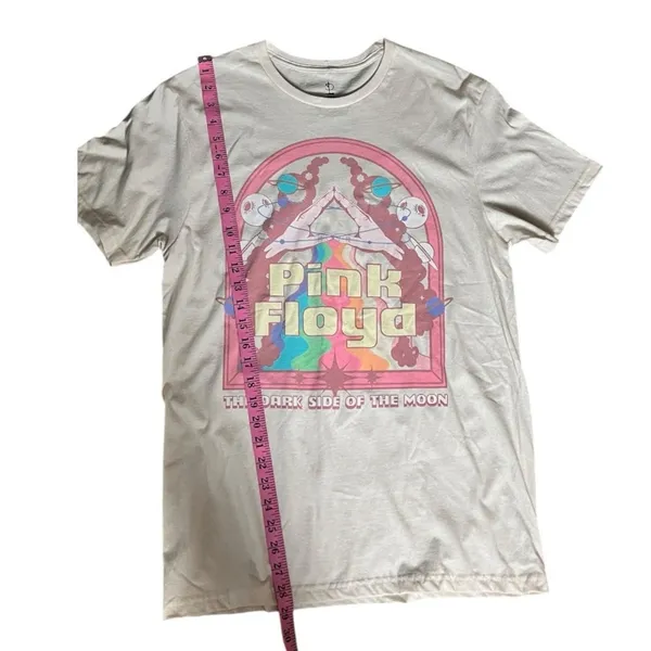 Pink Floyd Short Sleeve Crew Neck Short Sleeve Graphic Music Band Tee Sz M - Image 6
