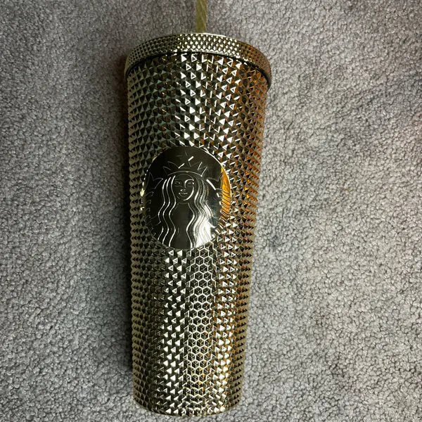 Starbucks limited edition gold spiked cup - Image 4