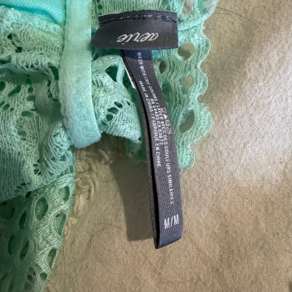 Aerie Medium Mint Green Bralette - Image 4