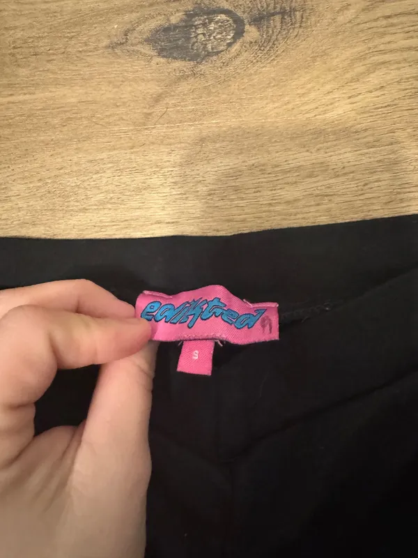 Edikted Pants Flare - Image 2