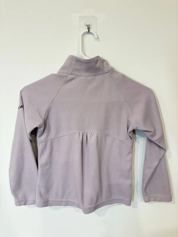 Columbia Kids' Fleece Jacket Lilac - Image 3