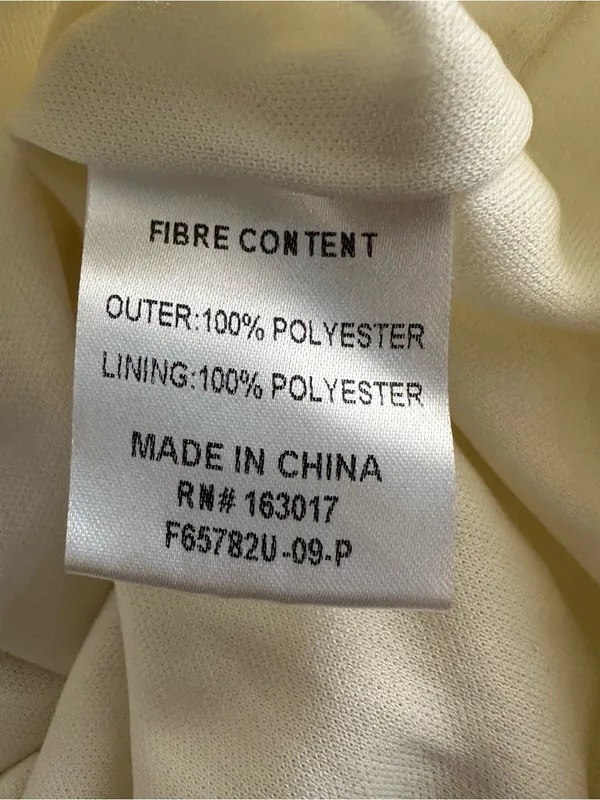 Princess Polly Boyle Maxi Dress Yellow Size 2 Strapless - Image 11