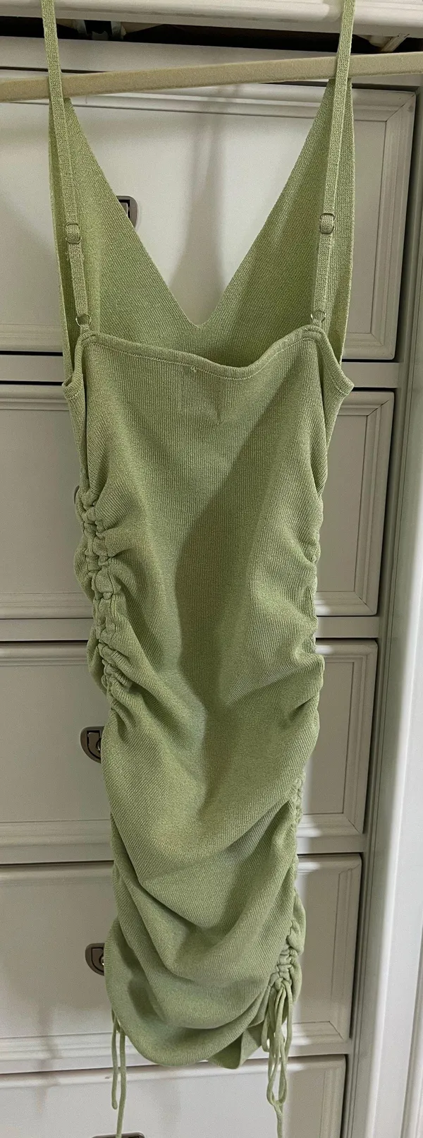Princess Polly Green Birdie Dress - Image 5