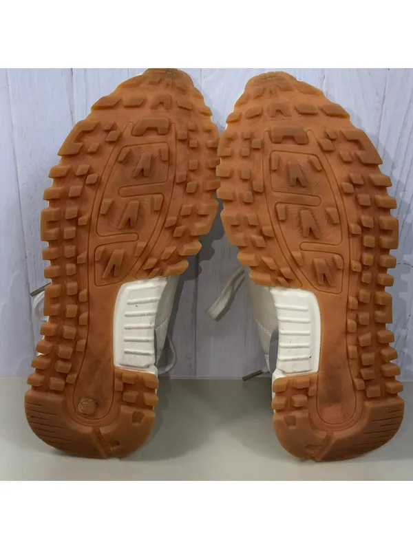 Necap Revela Chunky Platform Sneakers Women’s US 7.5 White Tan Casual Shoes - Image 12