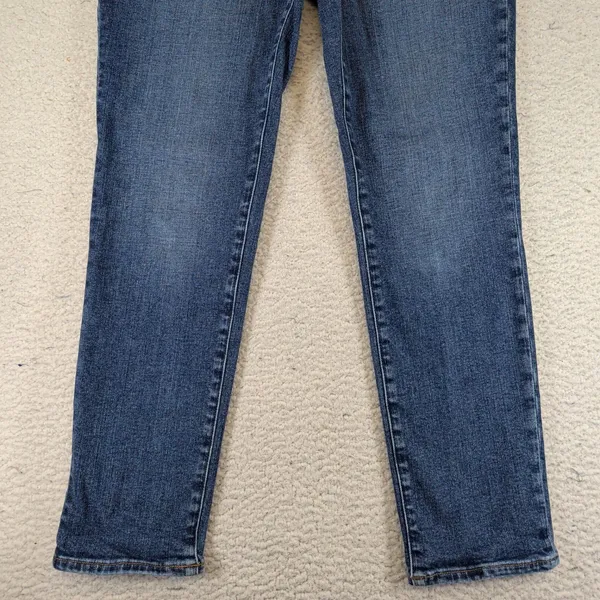 Madewell The Mid-Rise Perfect Vintage Jean DM7080 Blue 28 Slim Tapered - Image 7