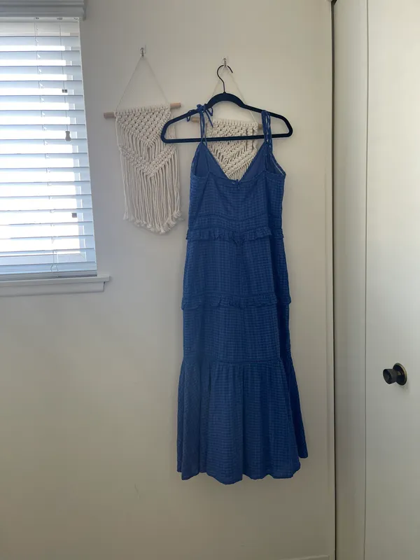 Lovers + Friends Ulyanna Midi Dress in Cobalt - Image 4