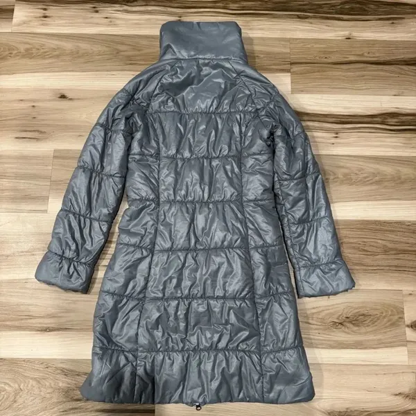 Patagonia Lidia Grey Parka Coat Women’s XS - Image 5