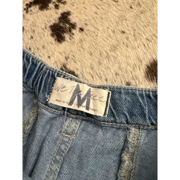 FREE PEOPLE We The Free Barrel jeans Size Medium‎ - Image 5
