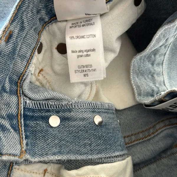 90s Jeans Size: 25 - Image 4